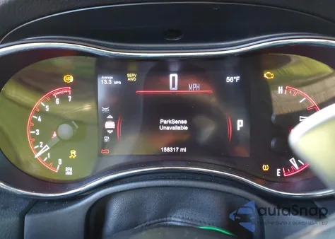 2016 Dodge Durango R/T z USA, uszkodzony, nr VIN 1C4SDJCT7GC309031